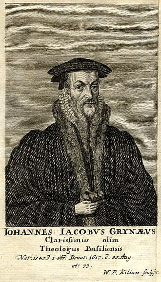 Johann Jakob Grynaeus