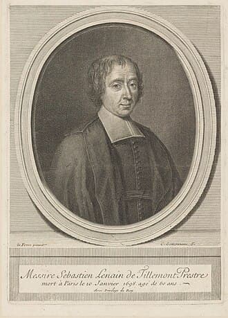 Louis-Sébastien Le Nain de Tillemont
